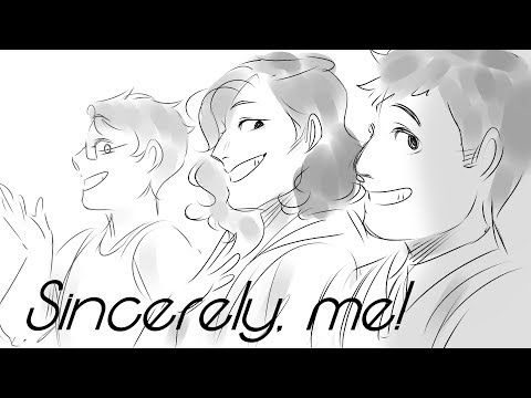 Sincerely, Me || Dear Evan Hansen Animatic