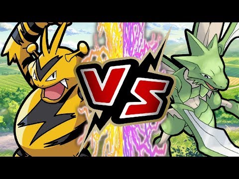 Scyther vs elecatbuzz - Pokemon Rap Battle