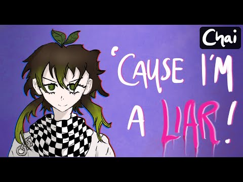 'Cause I'm A Liar (Kokichi Oma Fan Song) - Fem Cover 【Chai!】