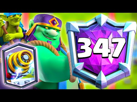 TOP 300 IN WORLD WITH BEST SPARKY DECK - Clash Royale