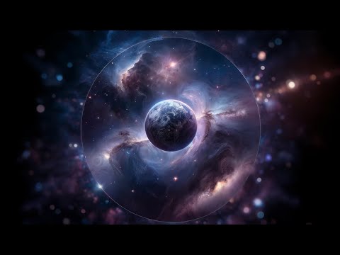 "One Pale Blue Dot" - Latest James Webb Space Telescope Visuals (JWST) with Ethereal Brainwave Music