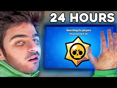 I Played Brawl Stars For 24 Hours Straight