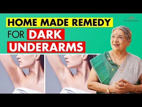 Causes of dark underarms & Home Remedies | Brighten your underarms with DIY scrub & Natural mask