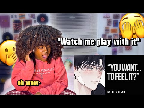 I walked in on him playing with his..🫢 | reacting to boyfriend asmr again