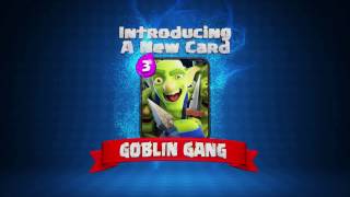 Clash Royale: The GOBLIN GANG! (New Card!)