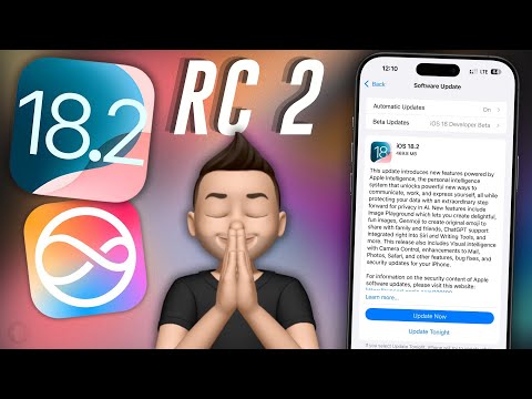 iOS 18.2 RC 2 - This is the GOOD one When is it coming out? ✅