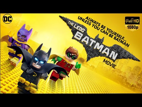 The LEGO Batman Full Movie 2017 | Will Arnett, Chris McKay, Jenny Slate | Fact & Review