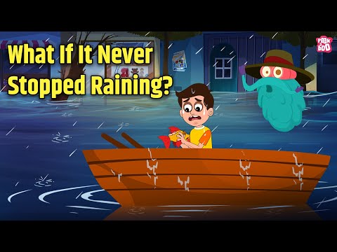 What if it Never Stopped Raining? | Effect of Continuous Rain | Heavy Rainfall | The Dr. Binocs Show