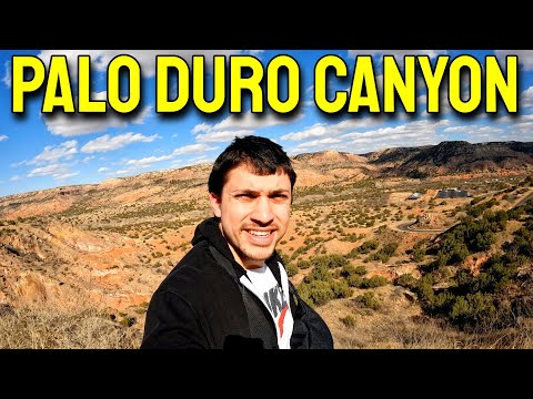 The Most Underrated State Park - Palo Duro Canyon State Park