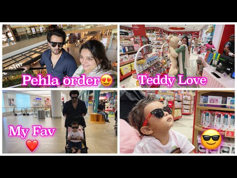 Pehla Official Order Aagaya 😍| Like Father Like Son 😎 | Fun shopping day❤️