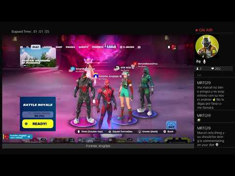 Fortnite LIVE - Playing with viewers