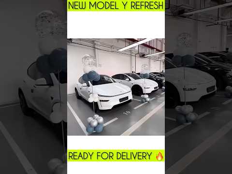 New Tesla Model Y Refresh | Pearl White , Stealth Grey Launch Edition | Ready For Delivery