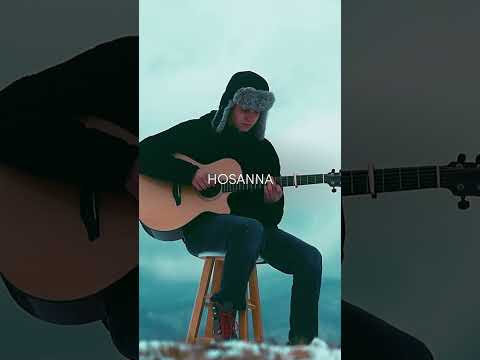 Hosanna - Hillsong - Fingerstyle Guitar Cover