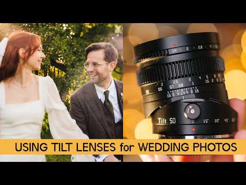 I still LOVE this lens... How I Use Tilt Lenses for Wedding Photography