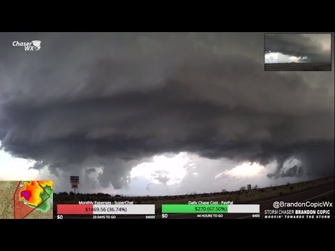 Kellogg, Iowa Weak Tornado - Live Stream Archive