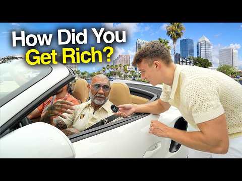 Asking Wealthy Americans How They Got Rich! (Florida)