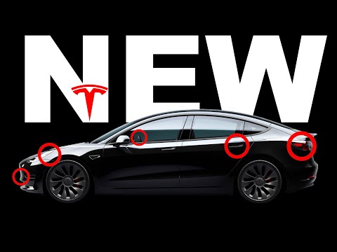 The Tesla Model 3 Refresh has LEAKED | WAIT or BUY Now?