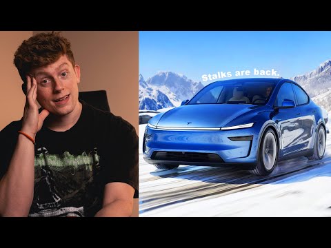 Tesla's New Model Y Juniper looks Mental | Reaction