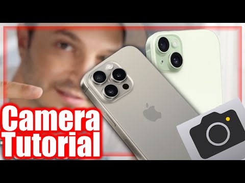 How To Use The iPhone 15 & 15 Pro Camera Tutorial - Tips, Tricks & Features