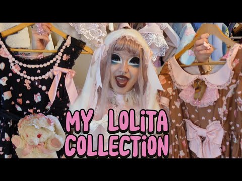 My favourite Lolita Items in my Collection and where I get my pieces from