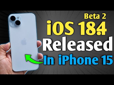 iOS 18.4 Beta 2 Released - What's New in iPhone 15 Without Apple Intelligence