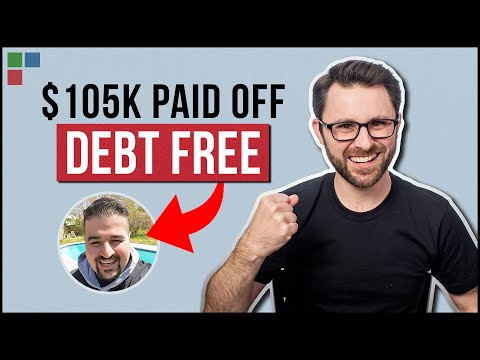 He Paid Off $105K in 3 Years - Student Loans, Car Loan, and Braces