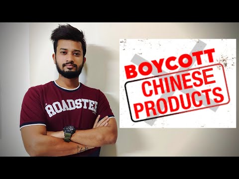 Why we need to boycott 'Made in China' products? | Join movement 'China ko Jawab'