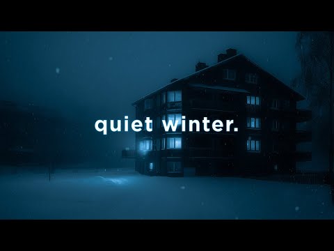 quiet winter.