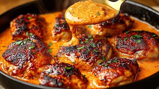 The Most Delicious Hungarian Chicken Recipe! Ready in 30 minutes! 🔝 4 Easy and Delicious Recipes