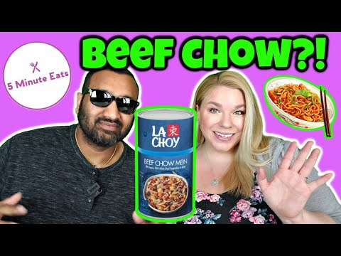 La Choy Beef Chow Mein Review