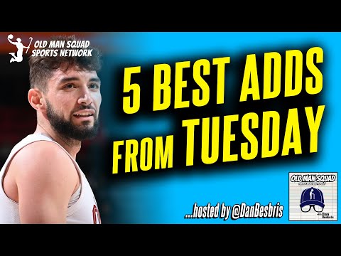 5 Best Adds from Tuesday | Ty Jerome Takeover? | Fantasy Basketball Recap