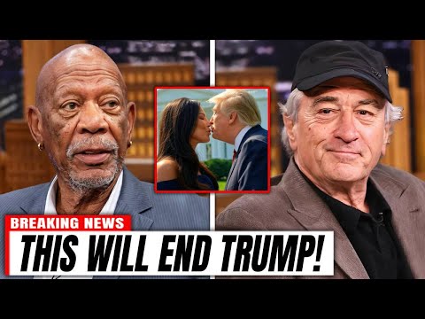 Morgan Freeman & Robert De Niro DESTROY Trump & Melania With ONE WORD