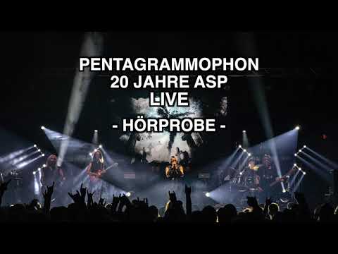 ASP: Küss Mich (LIVE) Pentagrammophon 20 Jahre ASP Tour