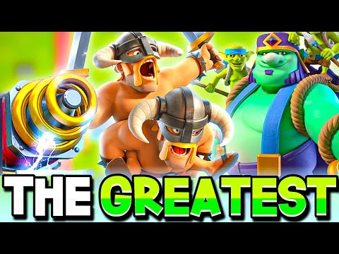 TOP LADDER PUSH WITH #1 BEST SPARKY DECK - Clash Royale