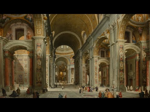 Panini’s “Interior of Saint Peter’s, Rome” at the Norton Simon Museum