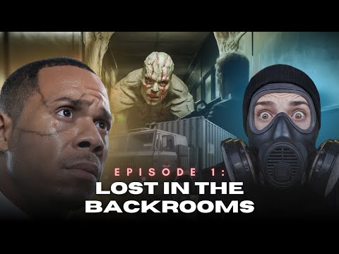 SCP Foundation Episode 1: Lost in the Backrooms | Terrifying Survival Challenge