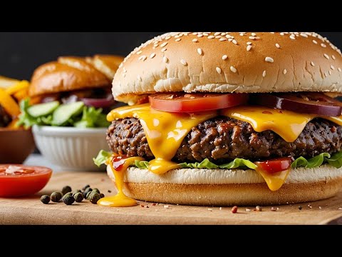 Secret Ingredient Burger: The BEST Homemade Burger Recipe EVER!