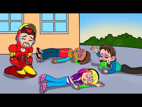 Oh My God! Spider-Man poisoning - Spidey and his Amazing Friends Animation