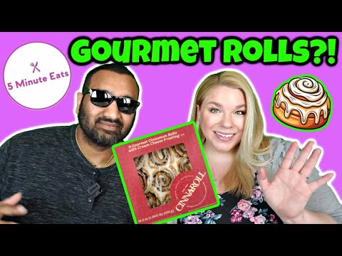 Cinnaroll Gourmet Cinnamon Rolls Review