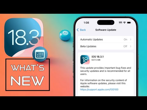 iOS 18.3.1 Is OUT- What's New And FIXED