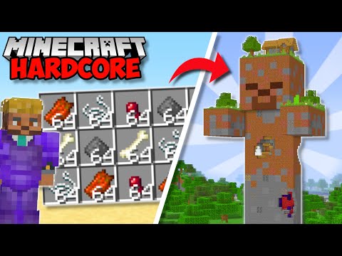 I Built An INSANE MOB FARM in Minecraft 1.19 Hardcore (#58)