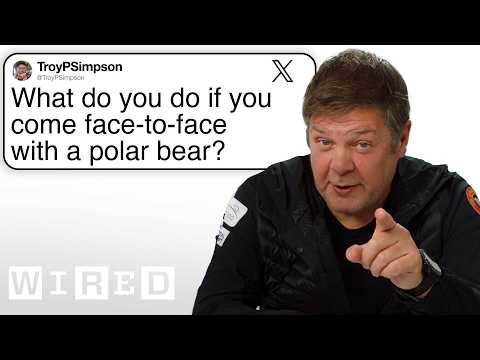 Arctic Explorer Answers Polar Expedition Questions | Tech Support | WIRED