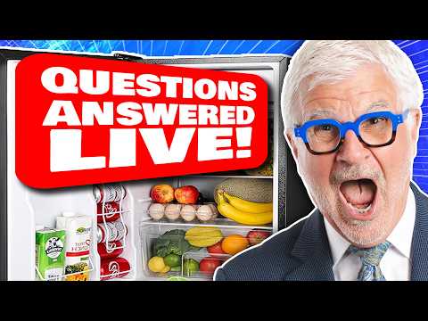 Dr. Gundry Raids Your Fridge — Answering Your Nutrition Questions LIVE!