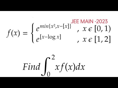 Definite Integral problem | 2 pyq solved of JEE MAIN - 2023