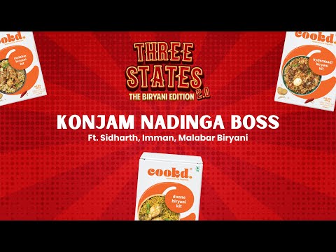 Konjam Nadinga Boss | Launched Now | 3 States 2.0 | Cookd Live