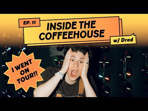 Our First Mini Tour Experience | Inside the Coffeehouse - Episode 11