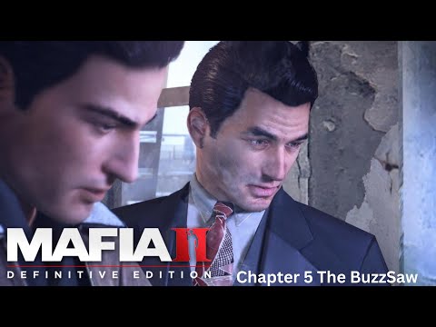 TURF WARS - Mafia II: Definitive Edition Chapter #5 The Buzzsaw