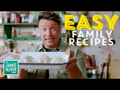 7 Easy Family Dinner Recipes For This Week | Jamie Oliver