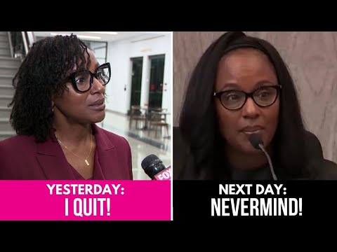 SHOCKING TWIST! FIRST Black Mayor RESIGNS, Then CHANGES Her Mind Overnight!