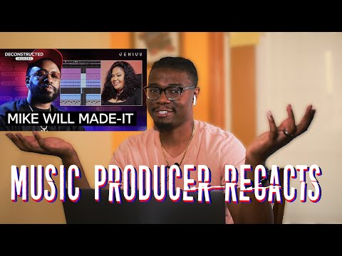 Music Producer Reacts to Genius Deconstructed Sessions (Mike WiLL Made-It Mentors Kelley Janáe)